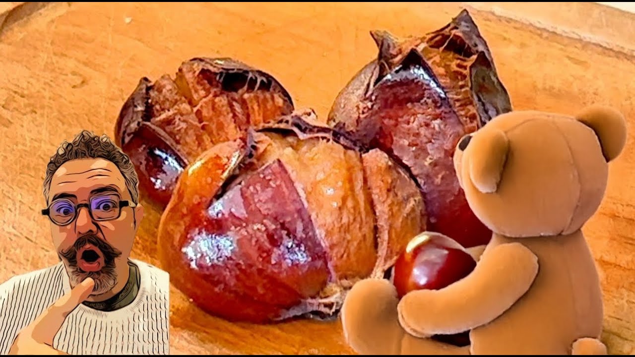 Come cuocere le Castagne in padella a modo mio, non le avete mai mangiate così! #castagne #chestnuts