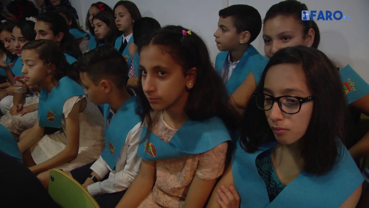 Emoción y alegría en la graduación del 'Santa Amelia'