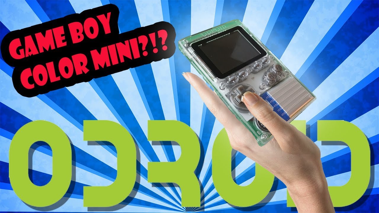 The Game Boy Color 