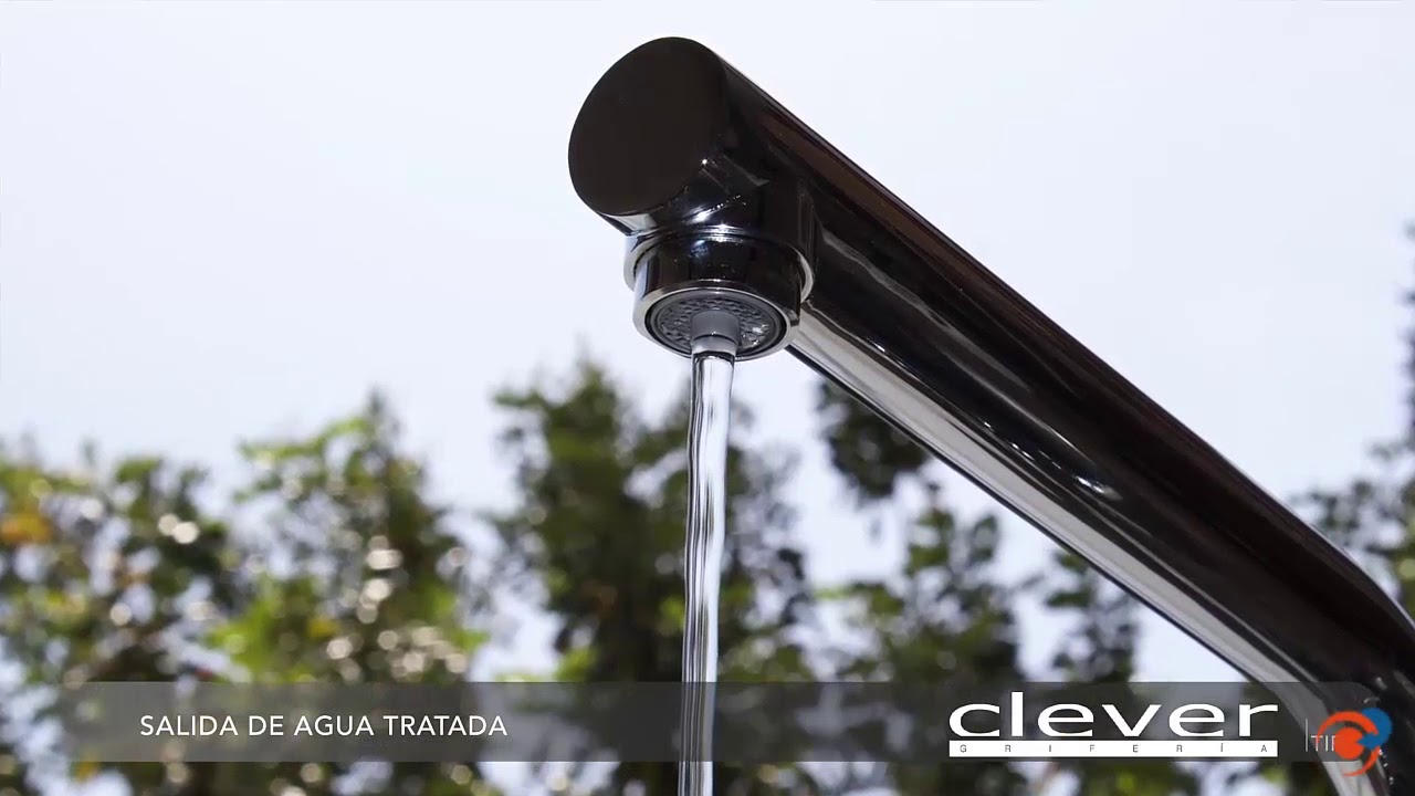 Grifo de cocina Clever Caiman Urban para agua tratada con &oacute;smosis