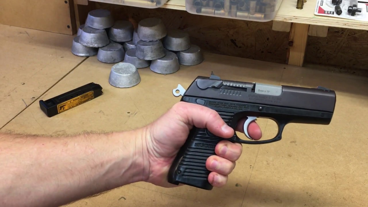Ruger P95DC Disassembly