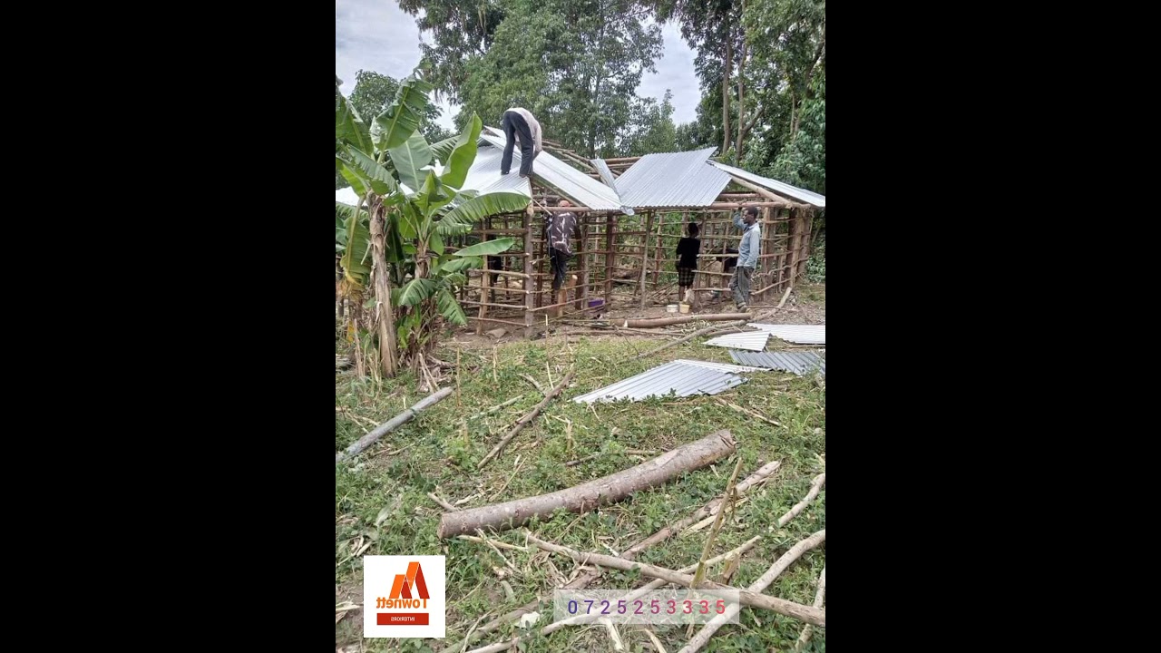 SIMPLE PERMANENT MUD HOUSE