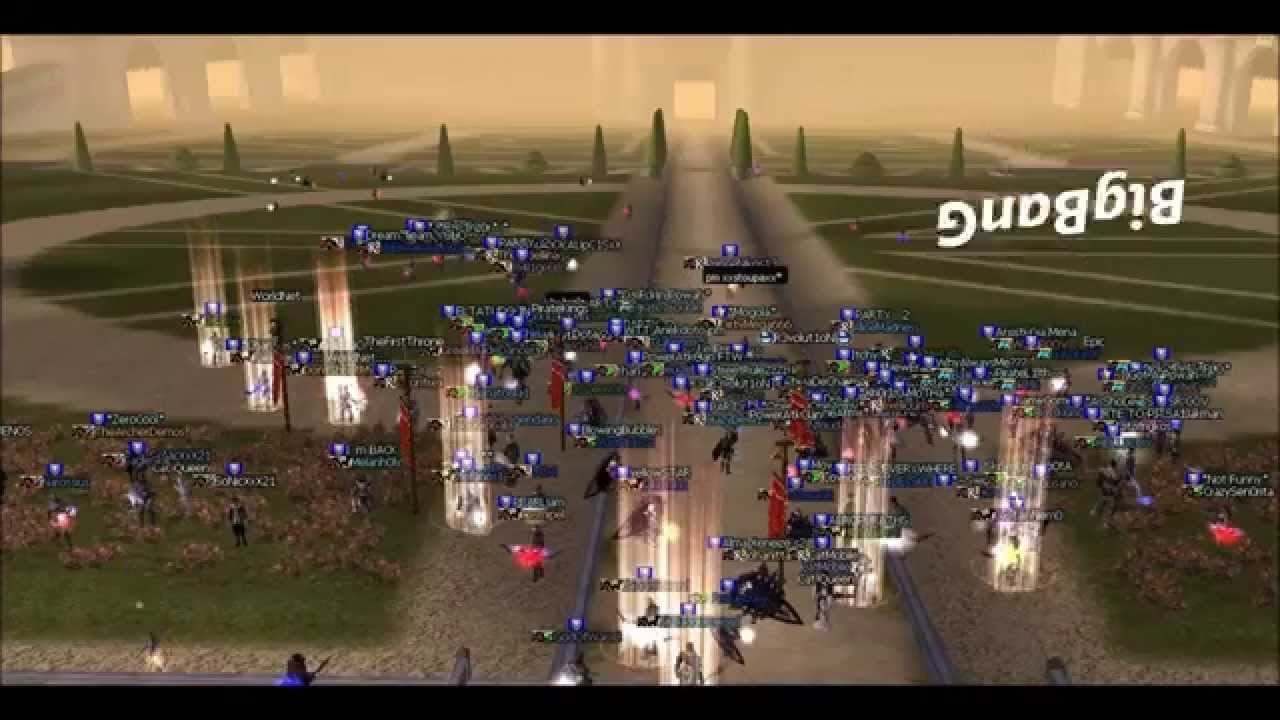 L2elite Ardit BigBanG vs All Server