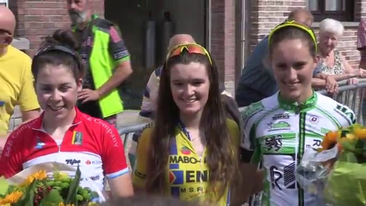 Bambrugge 24/07/2015 Women Youth 1.16 cycling video