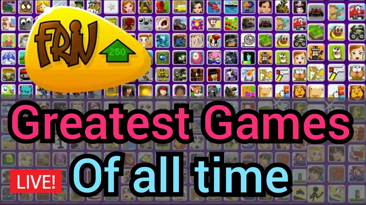 Playing Friv Games | Nostalgia Series