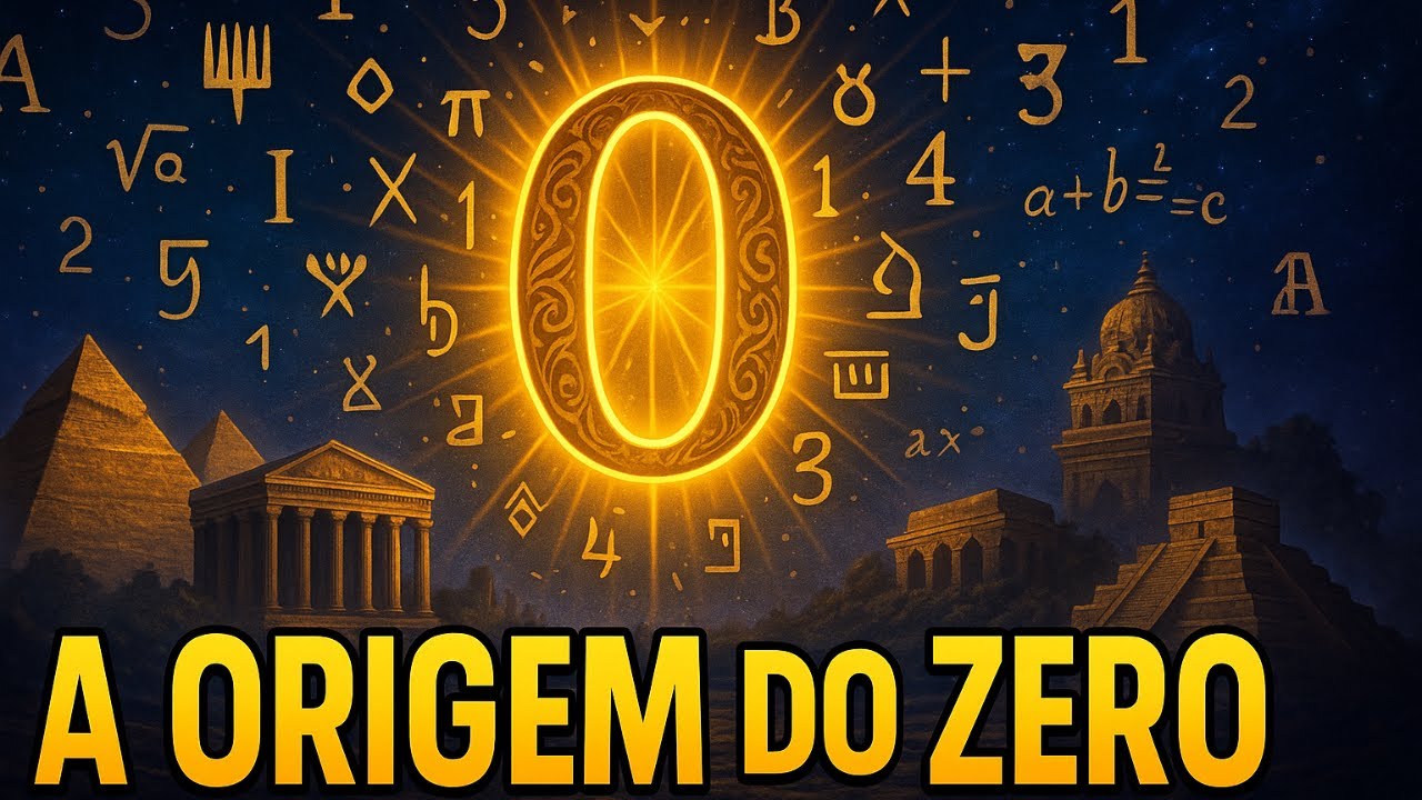 A INCR&Iacute;VEL Hist&oacute;ria do ZERO: Como um S&Iacute;MBOLO Mudou a Matem&aacute;tica Para Sempre!
