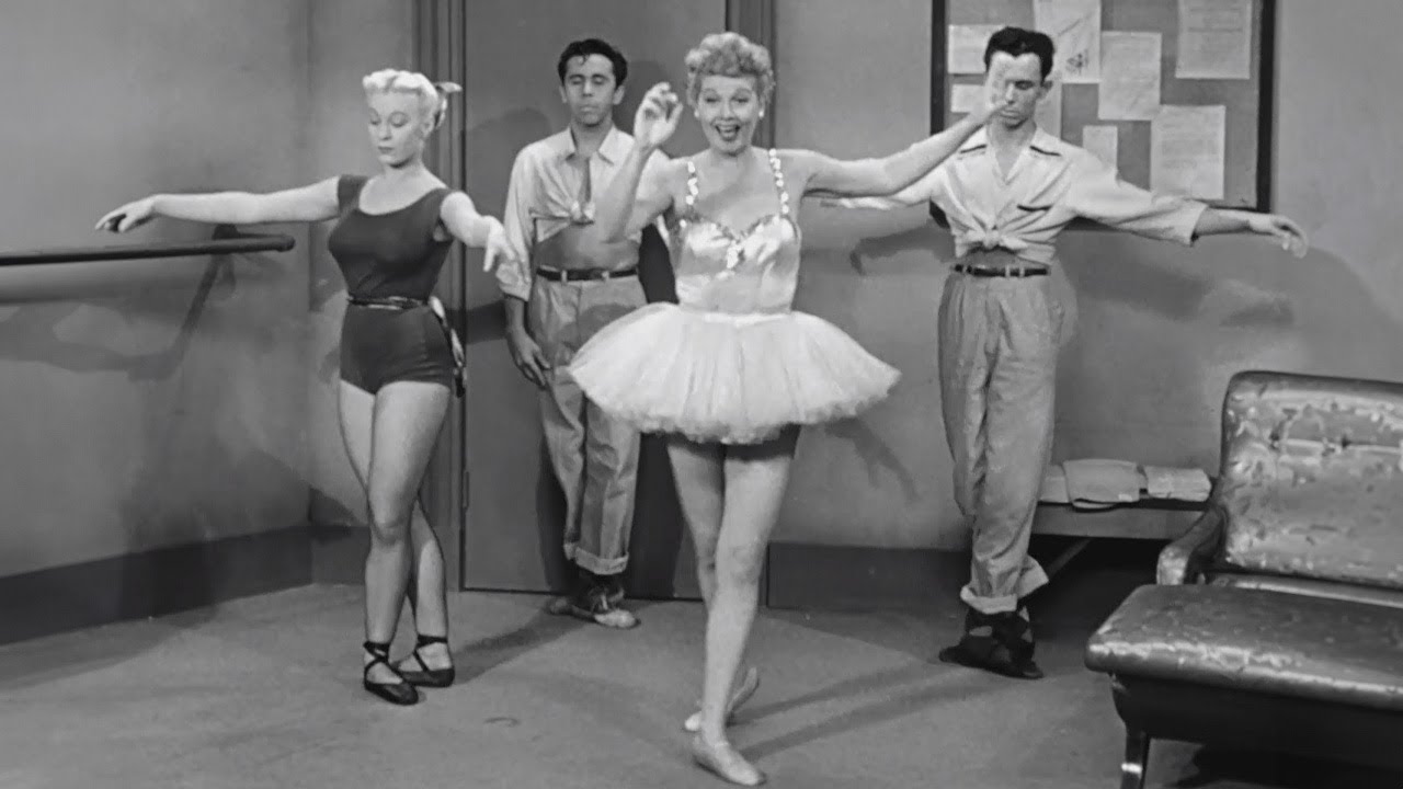 Lucy Takes Ballet Lessons