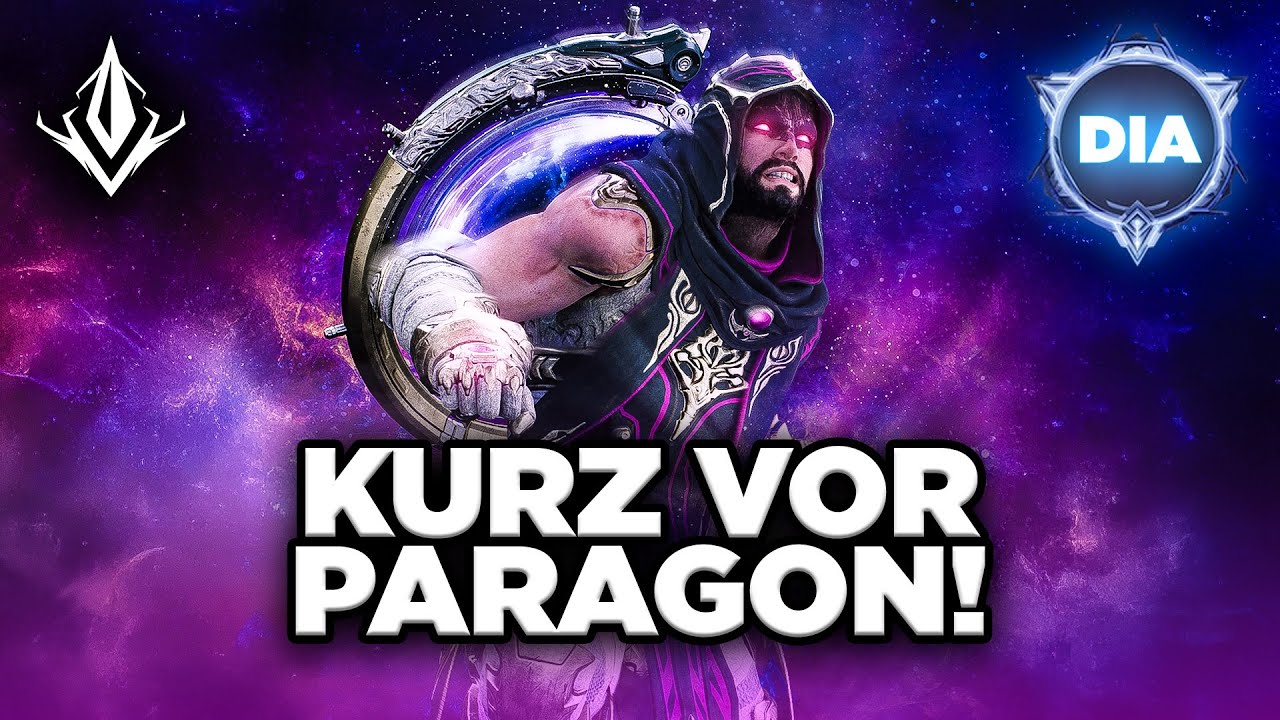 Mein Paragon Rank Up Match! (Gideon) | #624 | PREDECESSOR