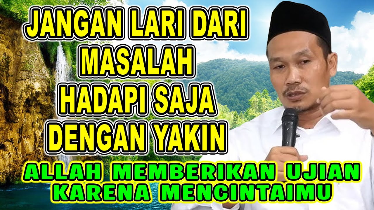 Pengajian Gus Baha - MASALAH YANG TERJADI TANDA CINTA ALLAH KEPADAMU | #gusbahaterbaru #gusbaha