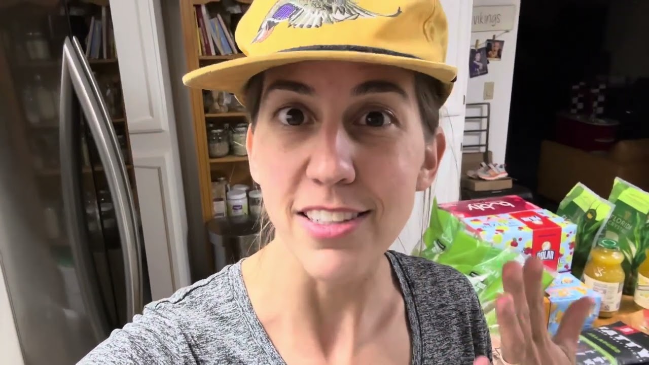 WINTER IS COMING Are you prepared? Prepper Pantry Stocking Emergency Food Staples Grocery Haul