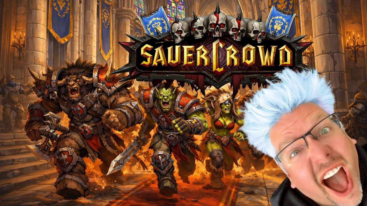 DIE HORDE RENNT und TWITCH gleich mit! DANKE! [SAUERCROWD]