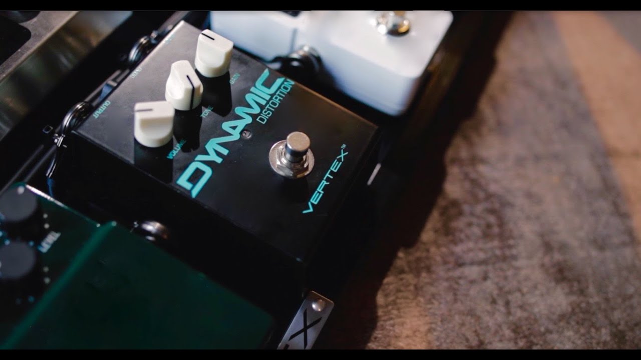 Dynamic Distortion - Owen Barry:  Eric Johnson 