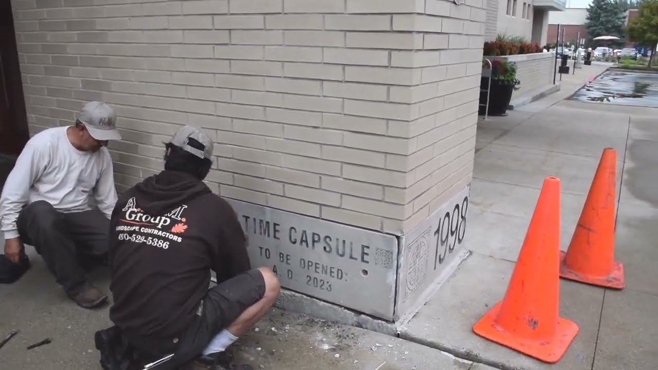 Time Capsule Removing