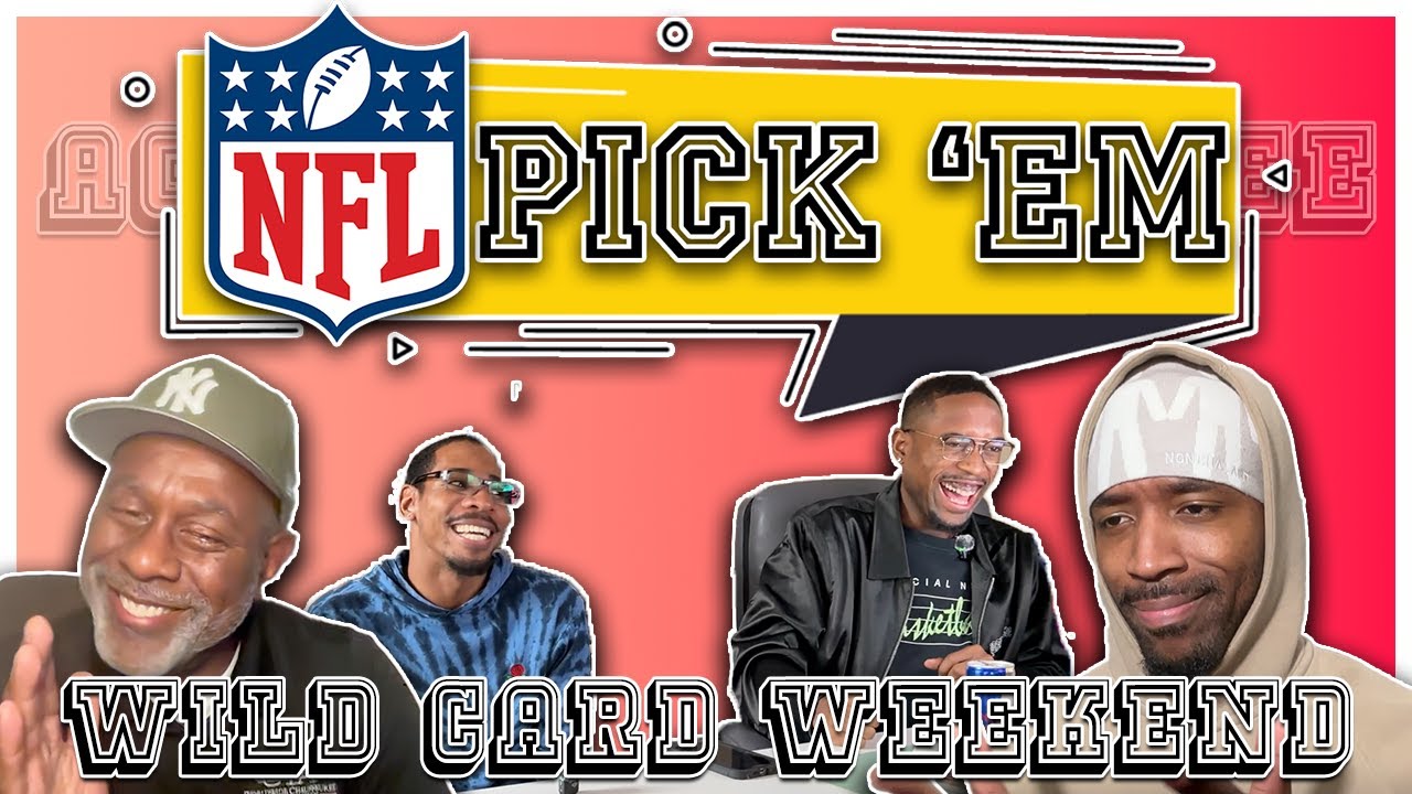 WILD CARD WEEKEND - ATD | Pick 'Em Wild Card