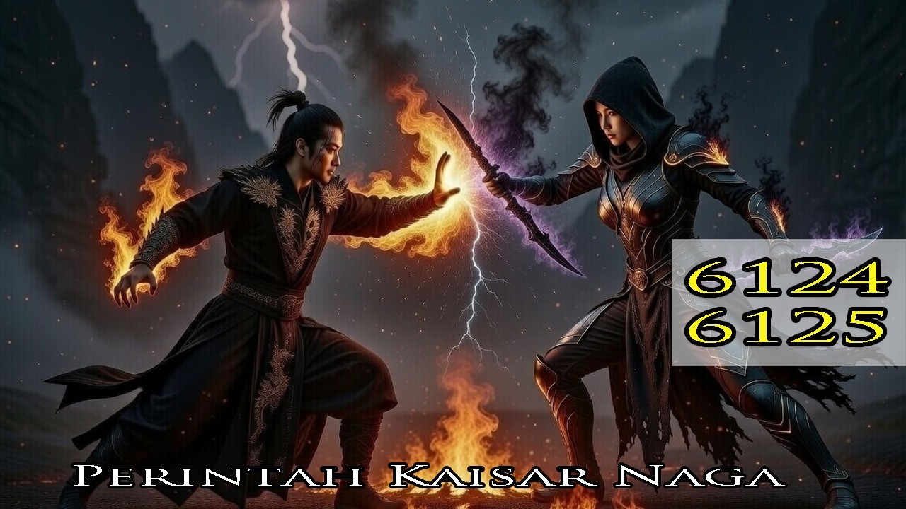 Perintah Kaisar Naga Bab 6124, 6125