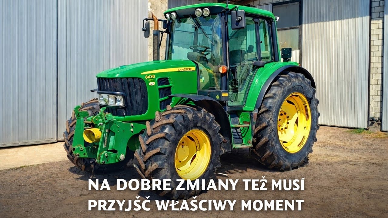 Jaki dalszy los czeka JD 6430 Premium?