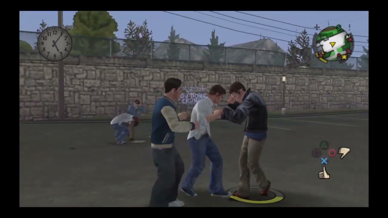 Bully PS4: Ethan & Davis Vs Ricky & Lucky
