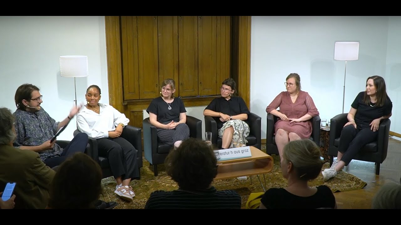 GRAZ: Räume der Literatur: Aussichten - Teil 6