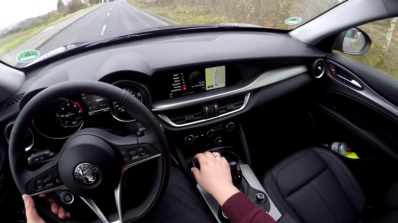 Alfa Romeo Stelvio Test Drive #HD #POV