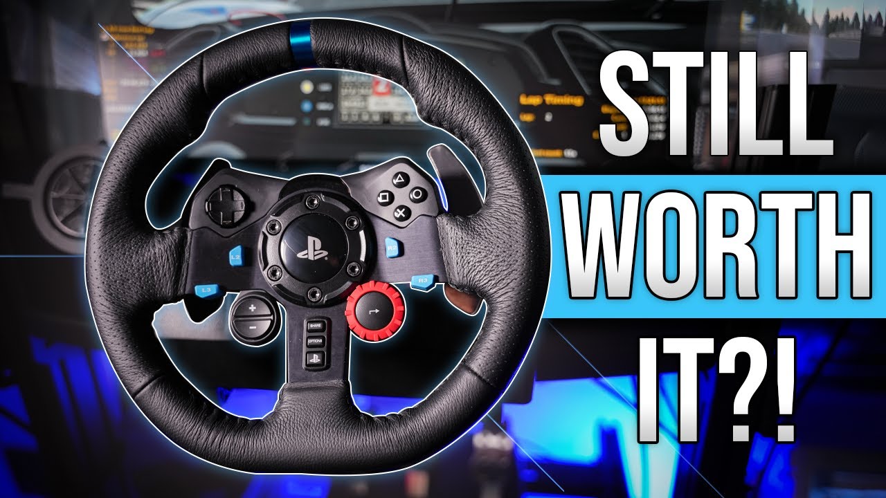 Стоит ли покупать Logitech G29 и G920 в 2024 году?