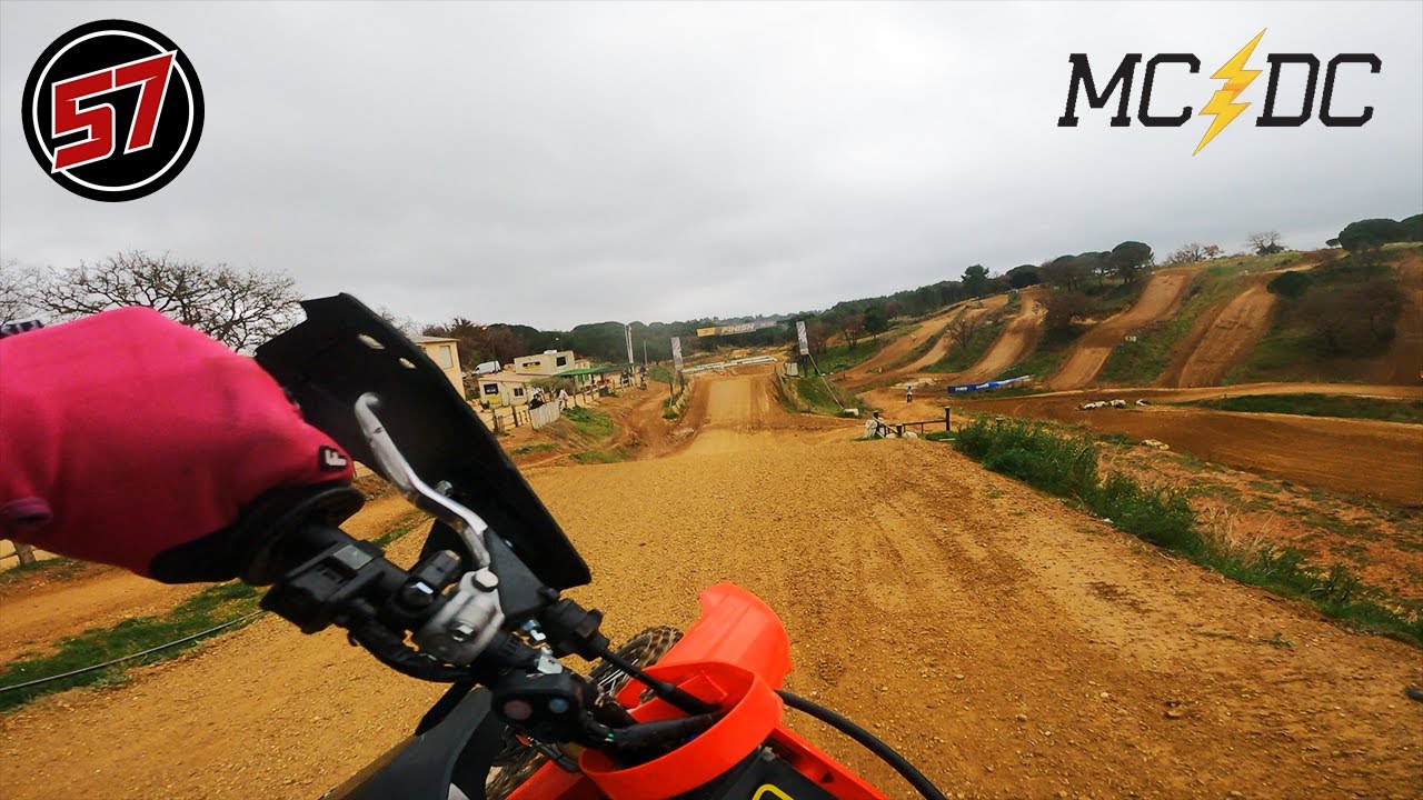 Gopro Motocross - Mc des Costières 30/12/22 #LT57