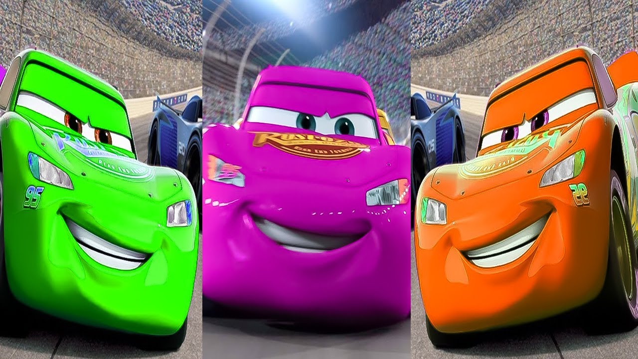 Best Of CARS ⚡ Lightning McQueen (Music Video) - Zoonomaly Theme Song (COVER)