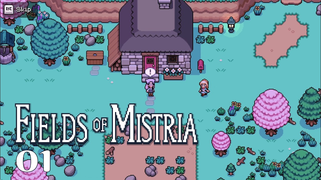 Fields of Mistria Let's Play #01 - Aller Anfang ist schwer