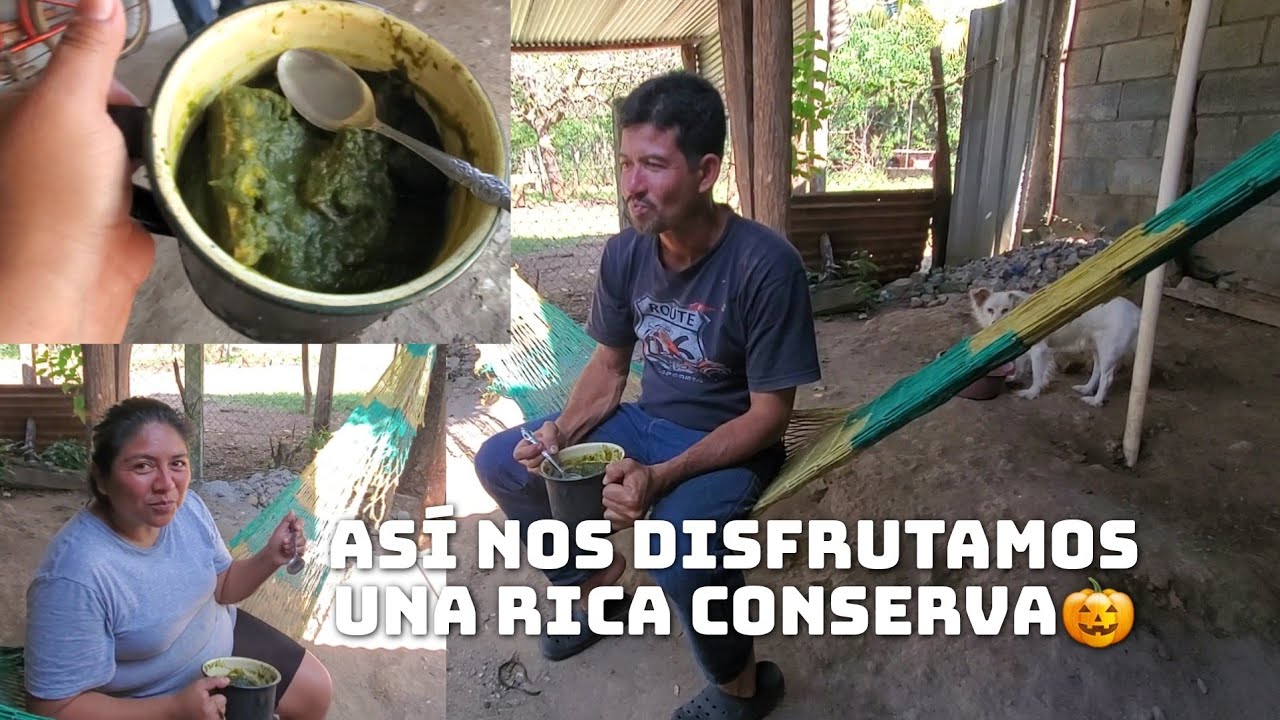 En Esta Rica Conserva Combertimos Las Calabazotas🎃Q Cortamos Está D3lisiosa😋