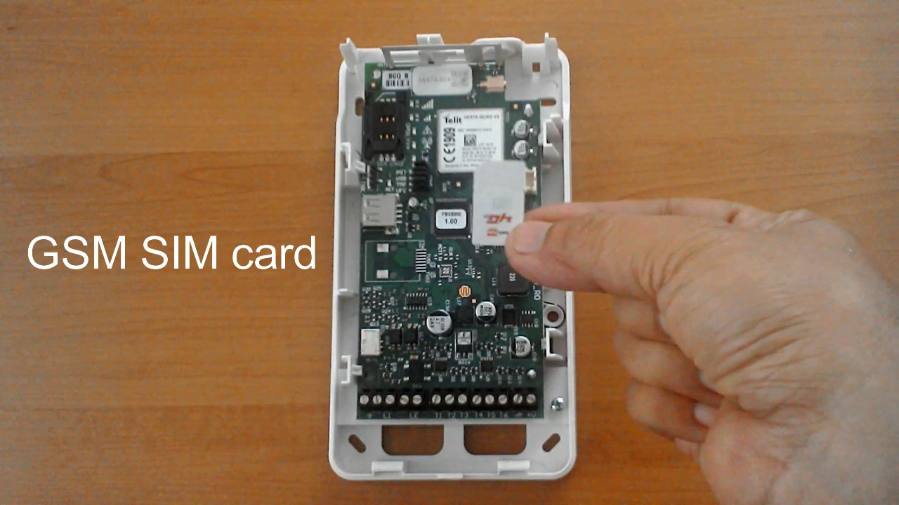 Programming DSC GS4005 as SMS Sender - Part 1