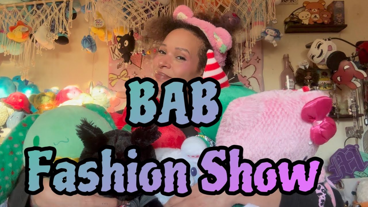 Build a Bear Fashion Show