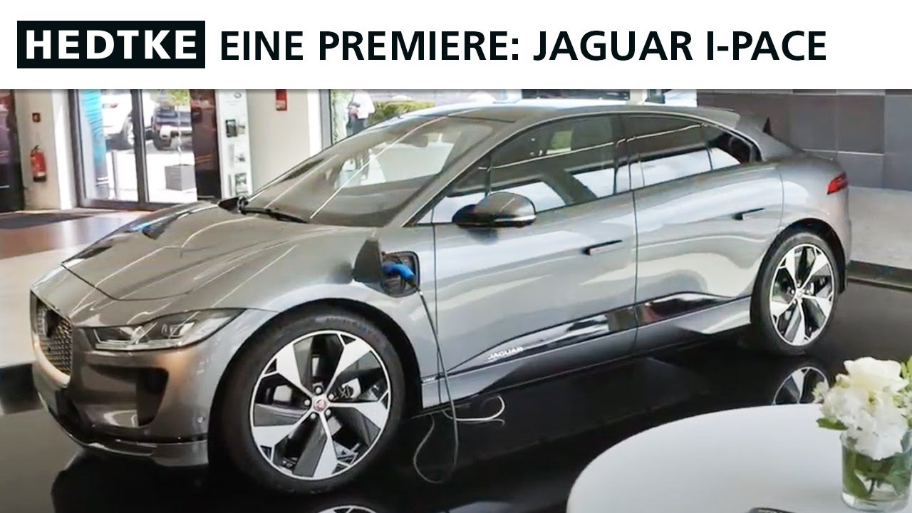 Jetzt bei Hedtke: Premiere des Jaguar I-PACE // Hedtke Automobile