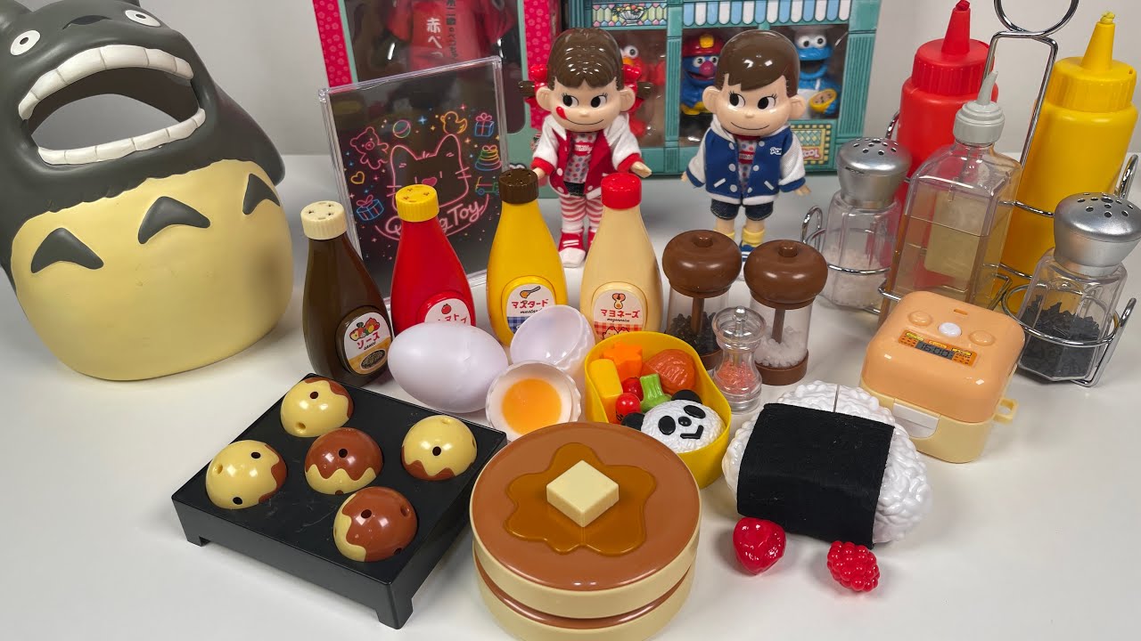 Toy asmr 💜 Japanese toys unboxing 💜