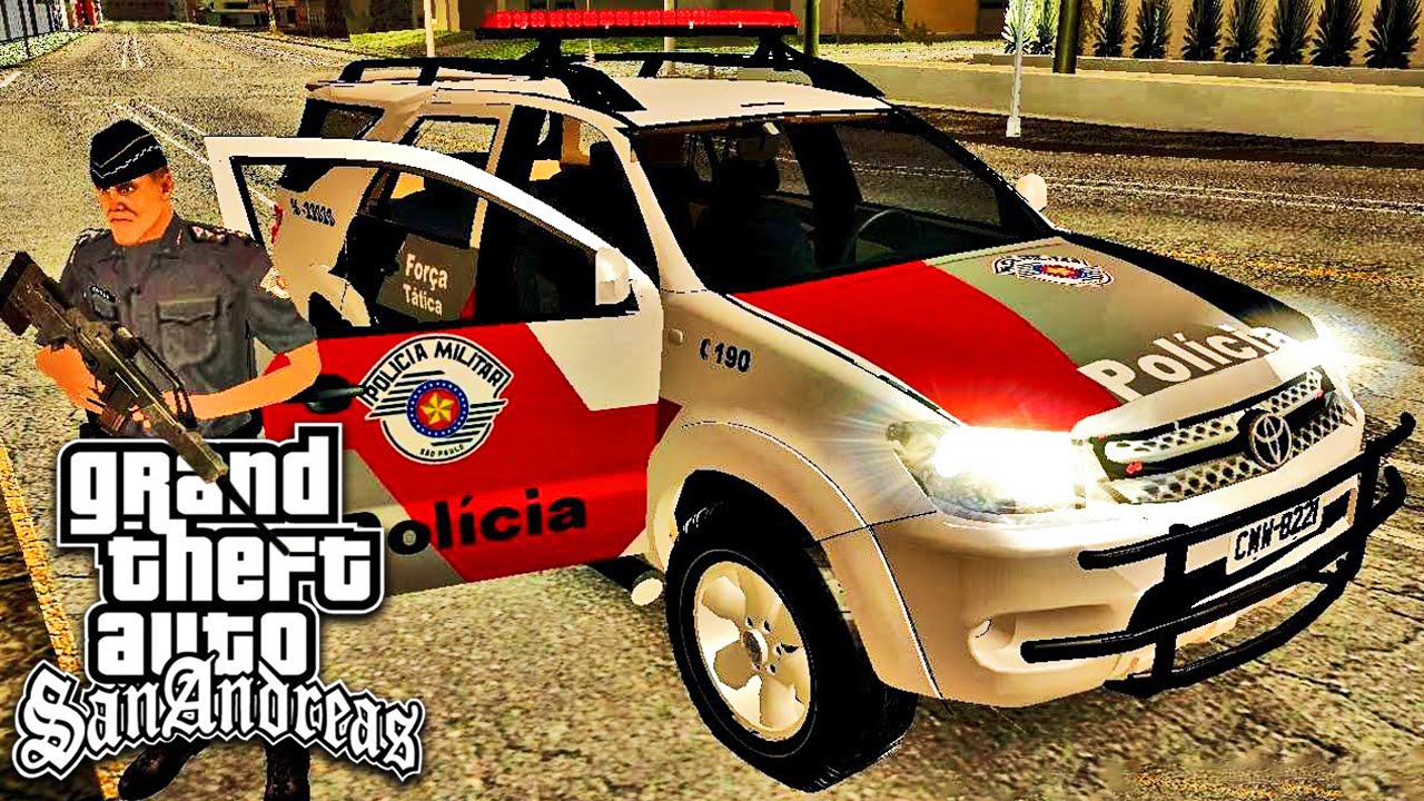 GTA Policia - Acidente de Trânsito