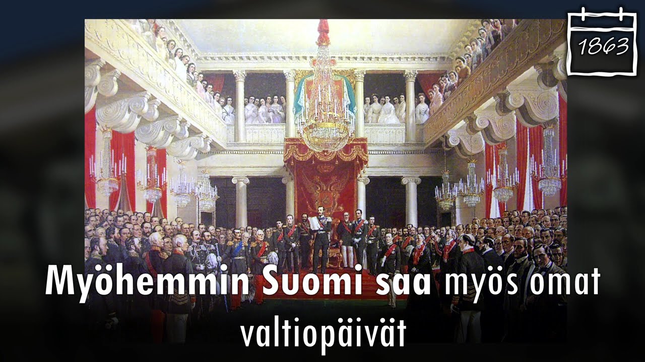 6. Autonomian aika (Ven&auml;j&auml;n aika)