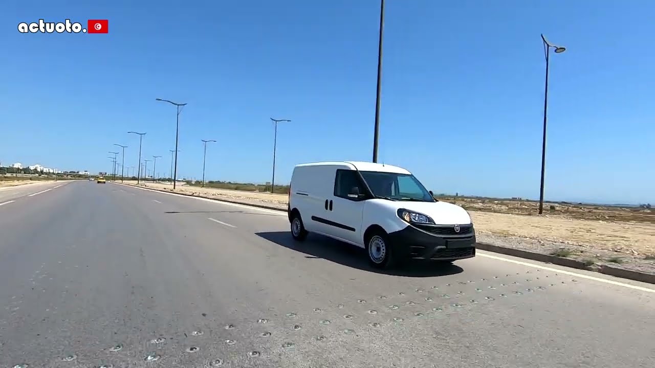 Actuoto-Pro: FIAT Pro Doblo Maxi 3 places, la Totale. فيات برو دوبلو ماكسي 980 كغ