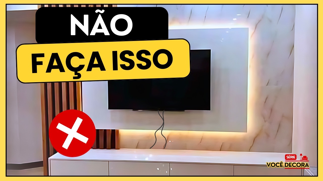 🚨Consertei a sala de uma inscrita ( 7 Dúvidas reais que todo mundo tem )