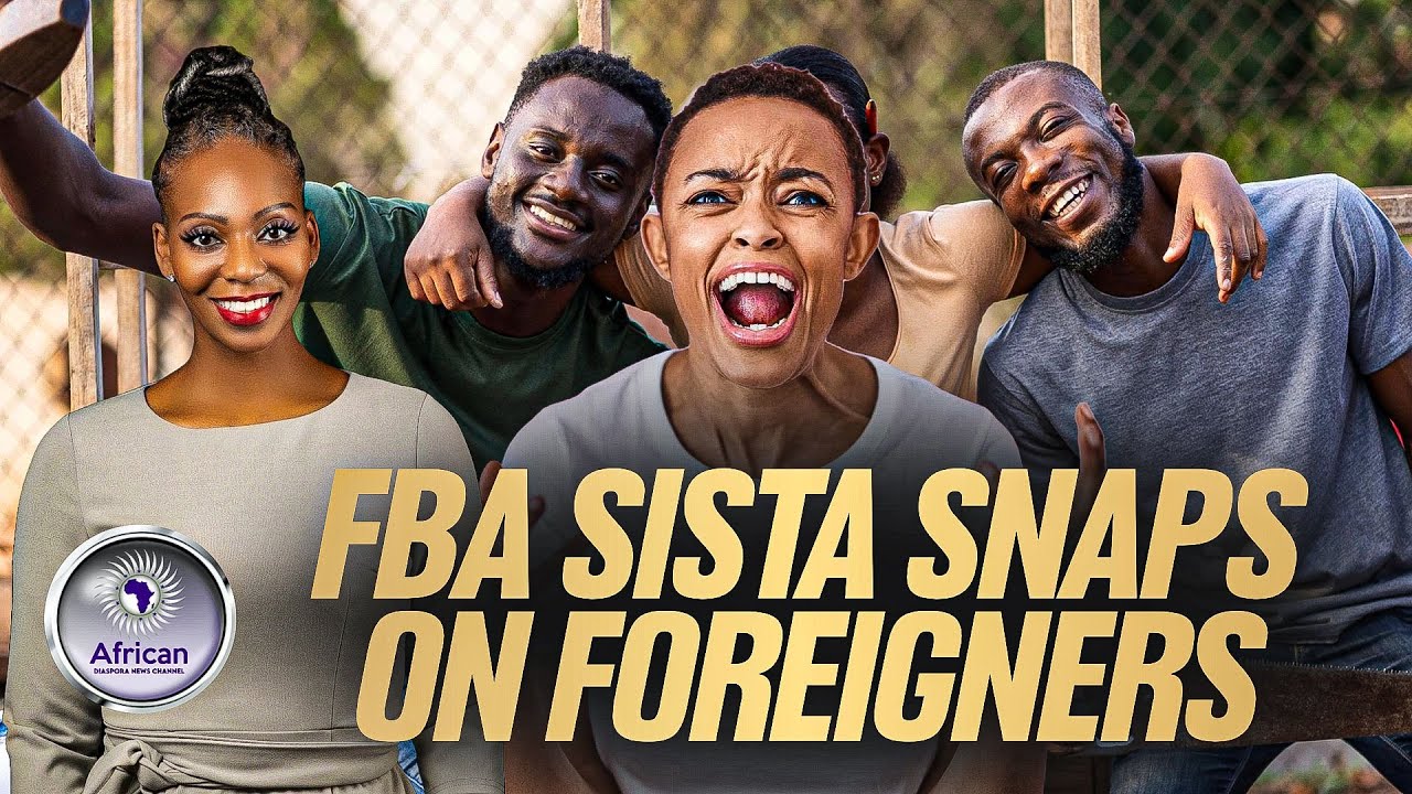 FBA Sista Goes Off On Disrespectful Black Foreigners: 'Y'all Need to Take Y&rsquo;all Behind Back Home!&rdquo;