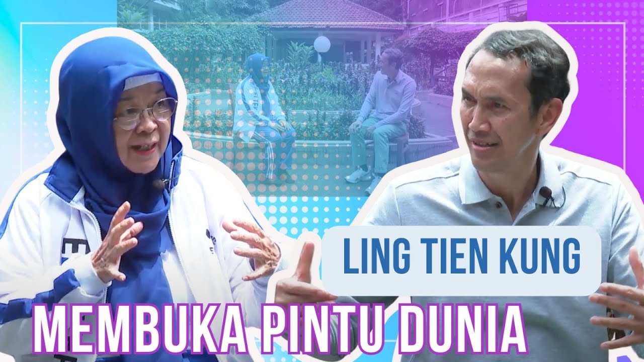 LING TIEN KUNG MEMBUKA PINTU DUNIA #sharingiscaring #kesehatan #indonesia #lingtienkung