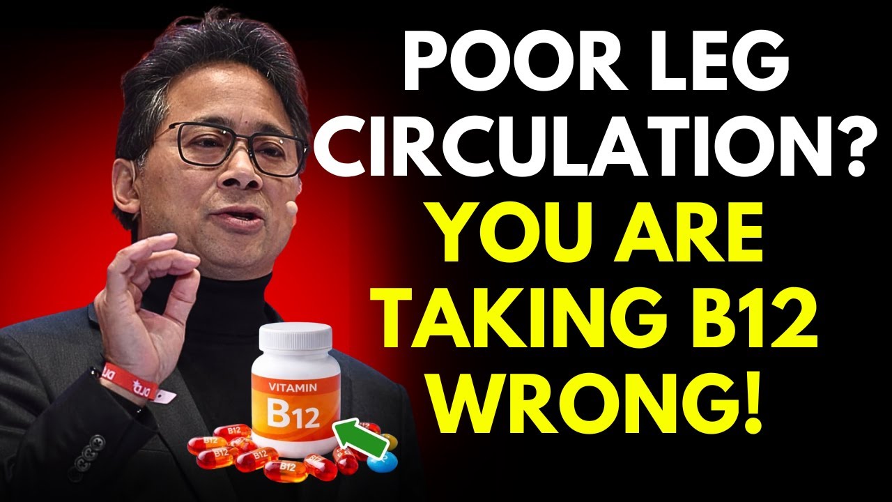 SENIORS: You’re Taking Vitamin B12 the WRONG Way (Doctor Reveals) | Senior Health Tips