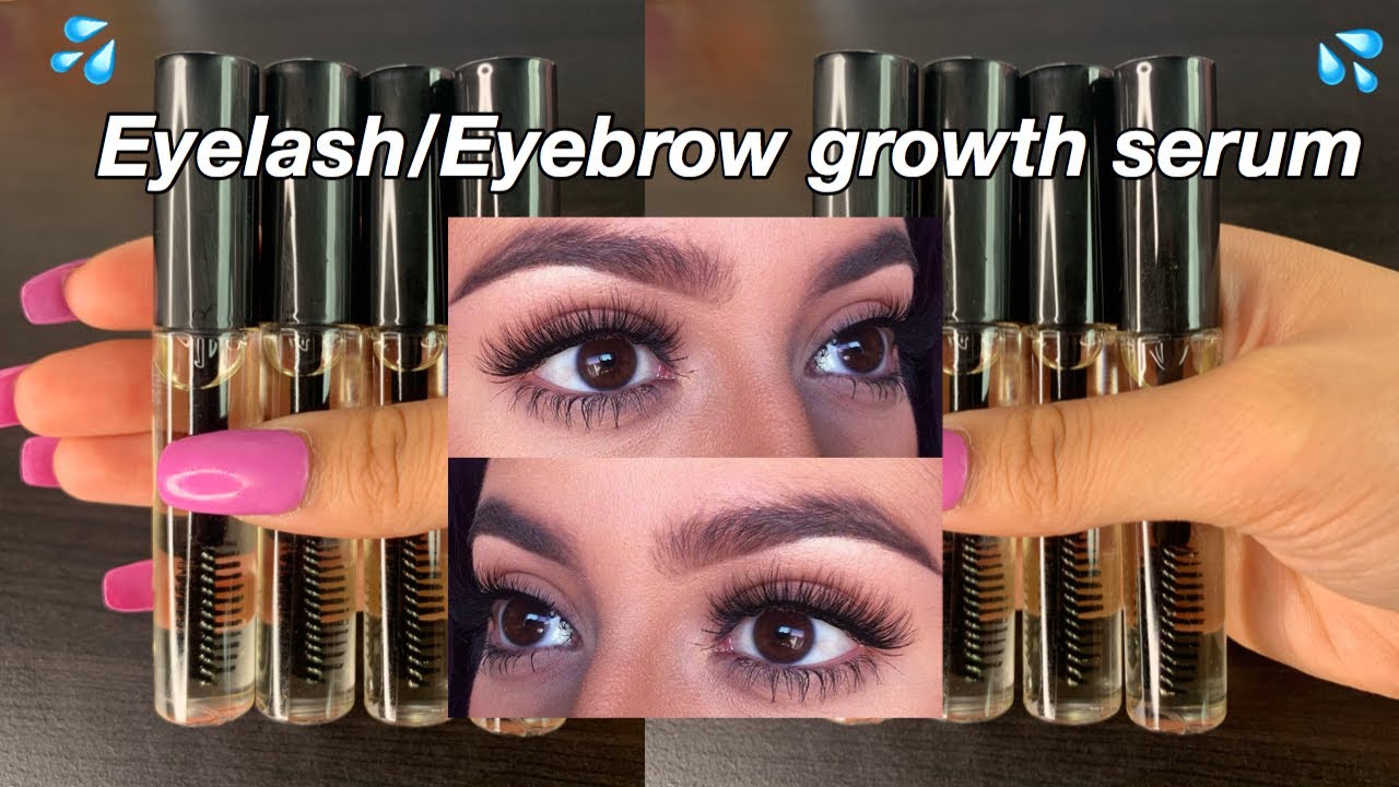 HOW TO MAKE EYELASH/EYEBROW GROWTH SERUM (STEP-BY-STEP)
