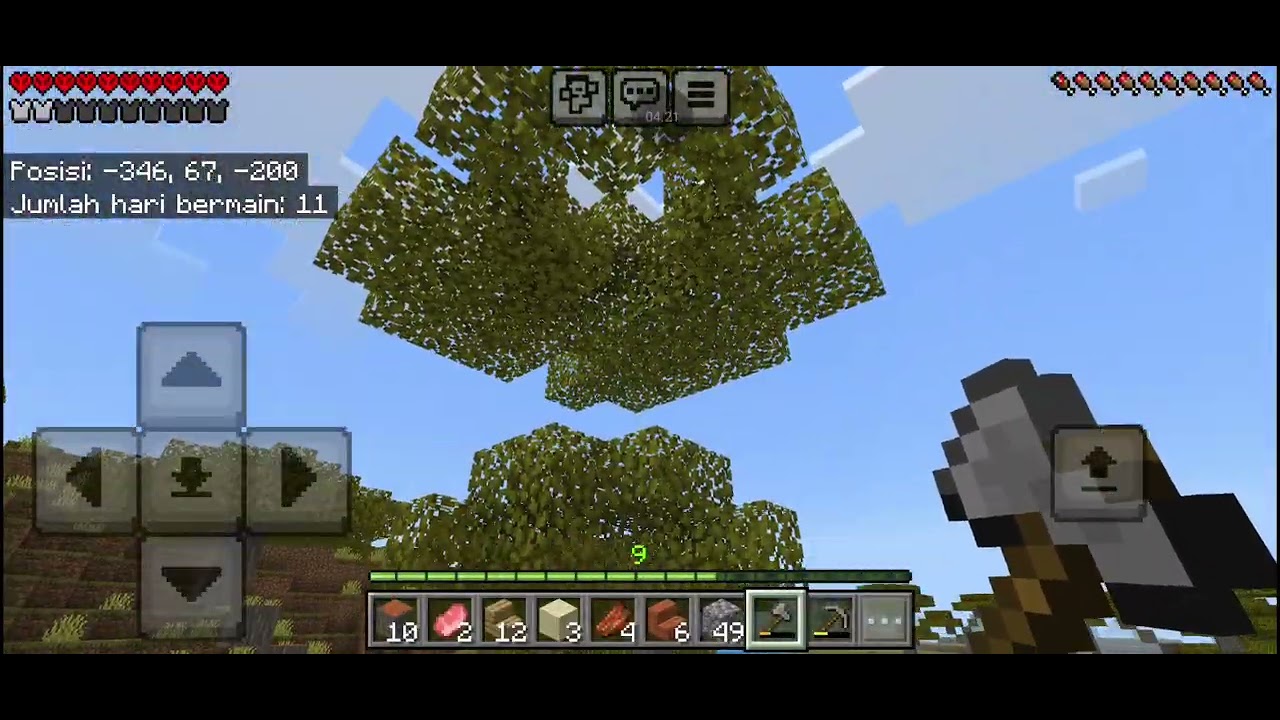 MINECRAFT SURVIVAL INDONESIA CELLEP MAIN DI LUAR TEMPAT JUALAN
