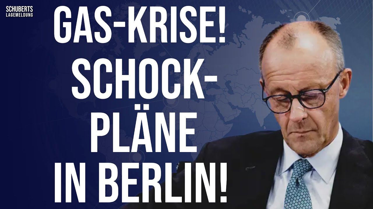 💥Totales Blackout-Desaster verschwiegen!💥Berlin Interna: DARUM kommt die Gasmangellage!