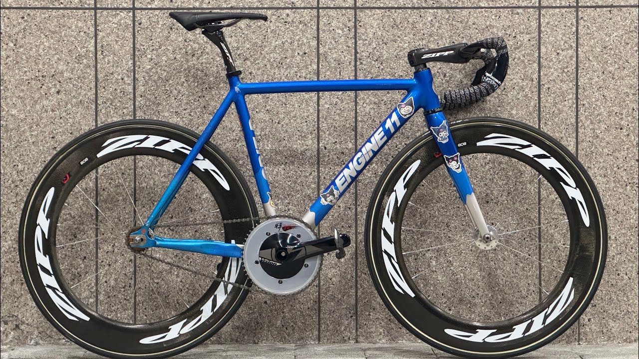 나는야 캔블장물남. #fixedgear