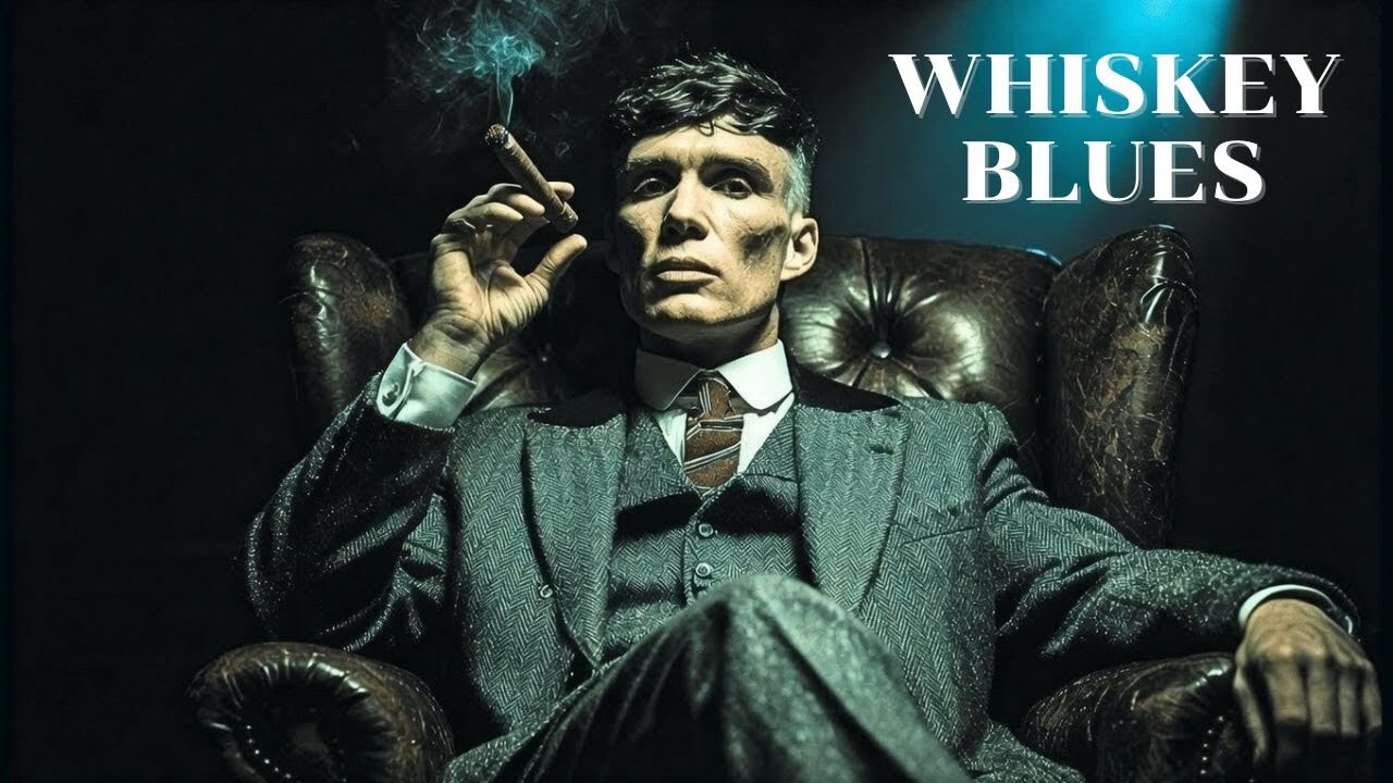 Smoky Whiskey Blues | Chill Evening Blues for Mind & Soul.