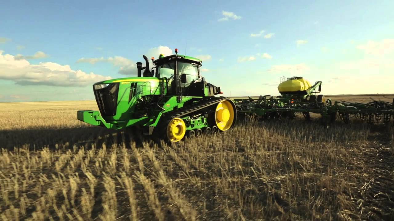 The John Deere 9R/9RT Series Tractors
