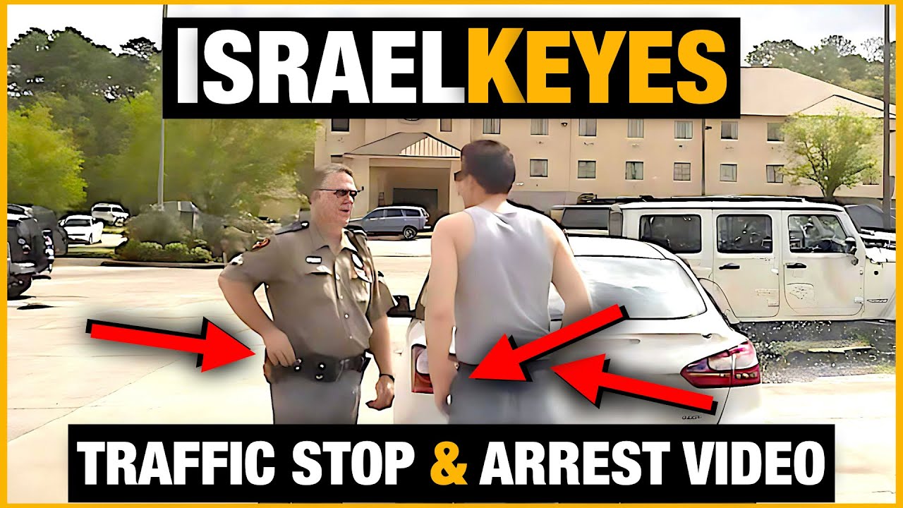 🔥Israel Keyes Traffic Stop and Arrest | Full Dashcam Breakdown