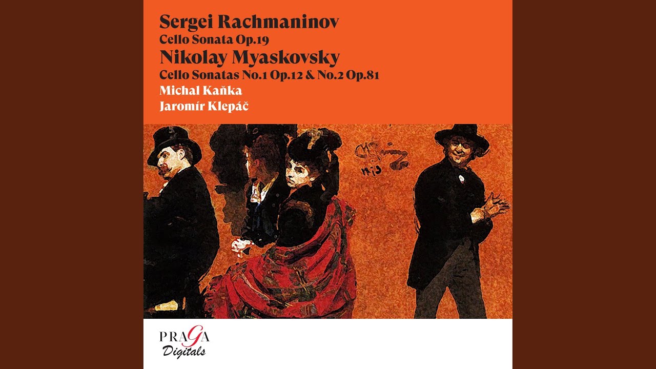 Cello Sonata No. 2 in A Minor, Op. 81: I. Allegro moderato