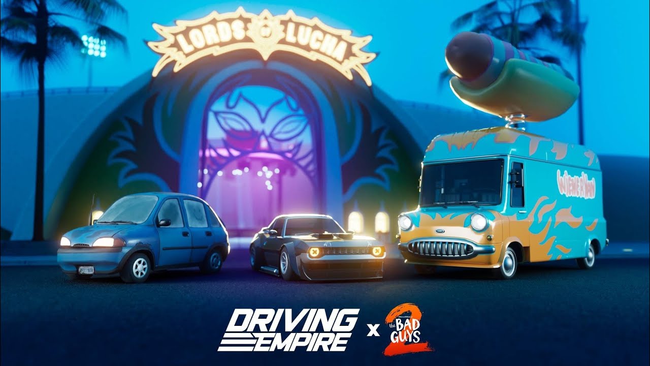 The Bad Guys 2 Collab Event 3 New Cars in Driving Empire!!