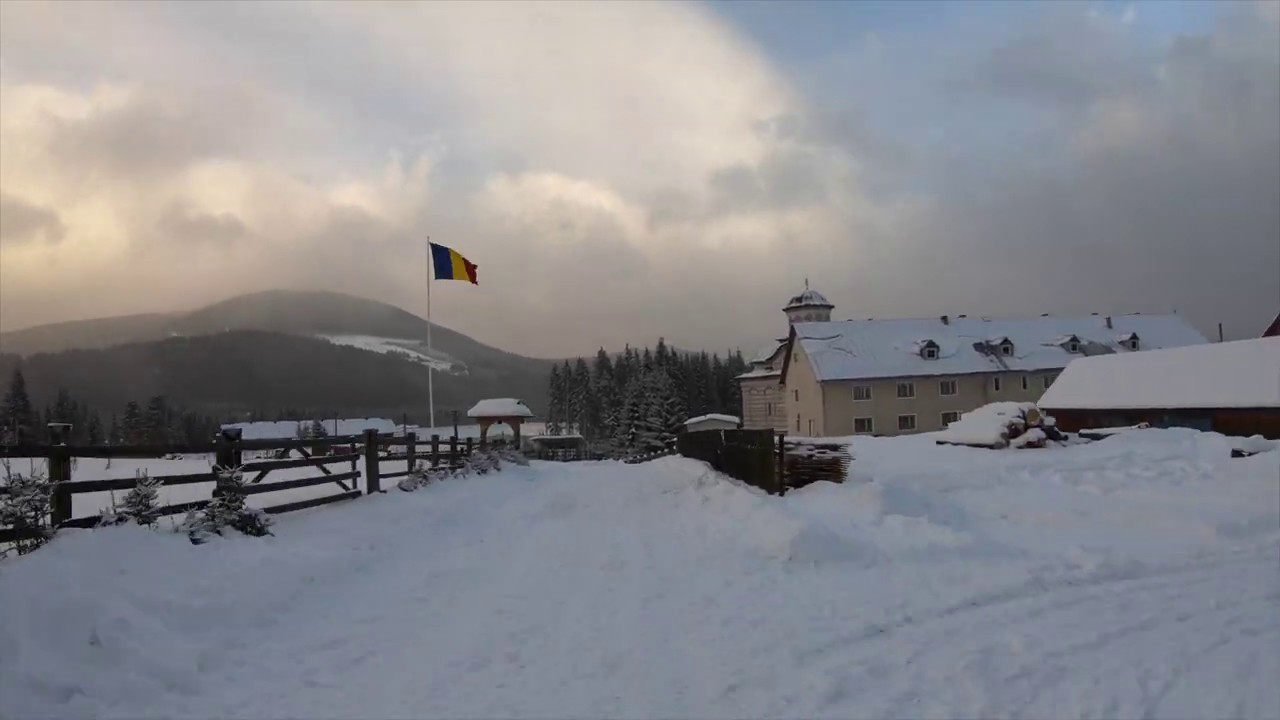 Oasa Monastery Hyperlapse GoPro Hero 7 Black
