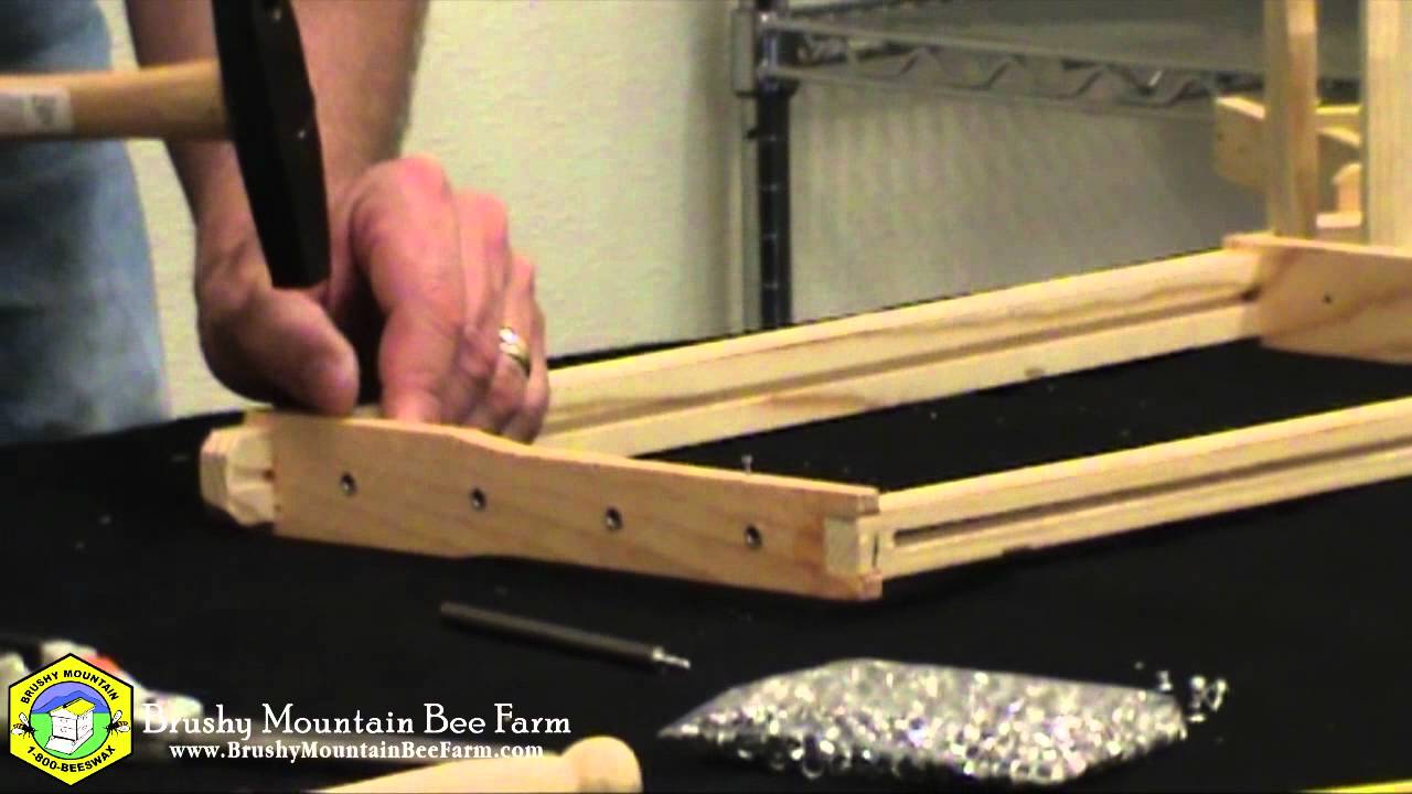 Cross-Wiring a Frame